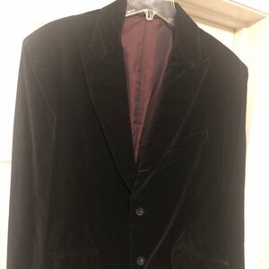 Men's Nautica velvet look blazer NWT